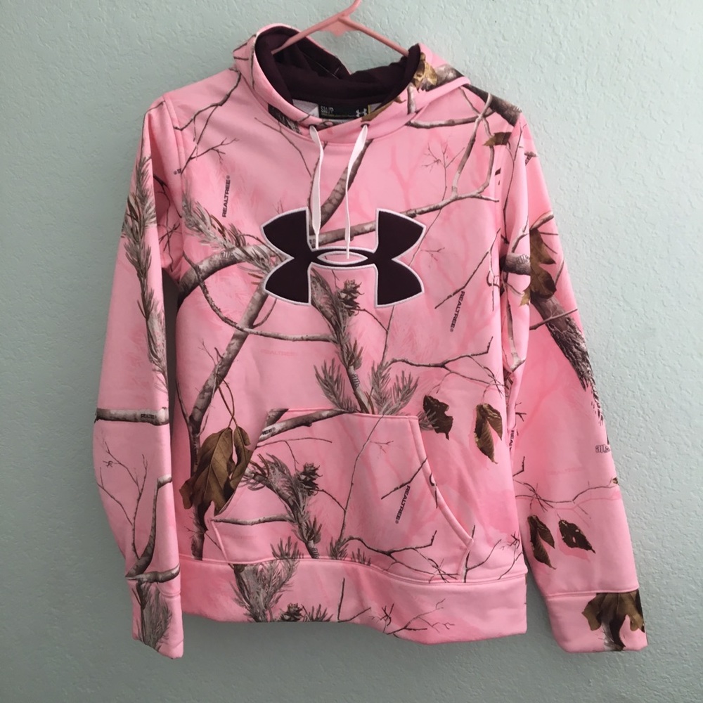 Under Armour x Realtree hoodie